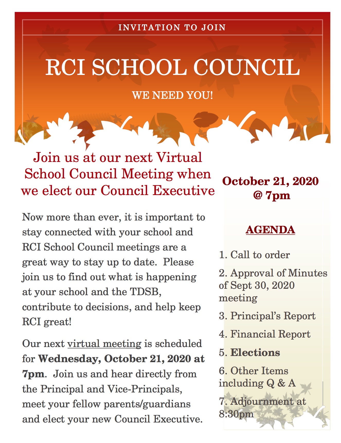 school-council-runnymede-collegiate-institute